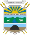 Official seal of Hatonuevo