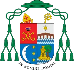 José Diéguez Reboredo's coat of arms