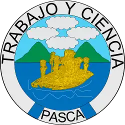 Official seal of Pasca