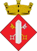 Coat of arms of Perafita
