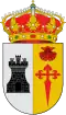 Coat of arms of Saldeana