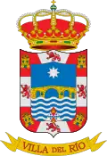 Official seal of Villa del Río