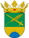 Coat of arms of Villahermosa del Campo