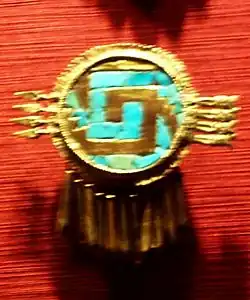 jewelry gold turquoise