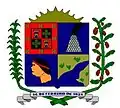 Official seal of Plaza Municipality