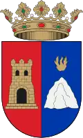 Coat of arms of Alcoleja