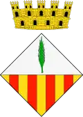 Coat of arms of Argentona