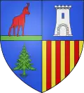 Coat of arms of Enveitg