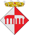 Coat of arms of Esponellà