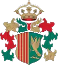 Coat of arms of La Aparecida