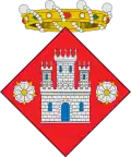 Coat of arms of Castellví de Rosanes