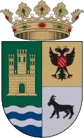 Coat of arms of Cortes de Pallás
