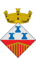 Coat of arms of El Pont de Vilomara i Rocafort