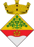 Coat of arms of Fígols i Alinyà