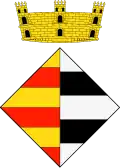 Coat of arms of Fortià