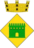 Coat of arms of Palau-saverdera
