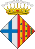 Coat of arms of Peralada