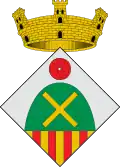 Coat of arms of Sant Vicenç de Montalt