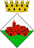 Coat of arms of Vilaplana