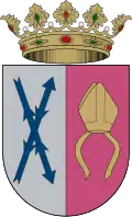Coat of arms of Losa del Obispo
