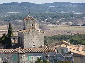 The church of Saint-Jean-de-Cuculles