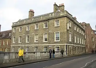 Essex Building as viewed from Silver Street
