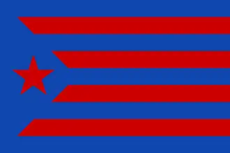 Starry with colors of FC Barcelona