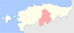 Location in the Governorate of Estonia