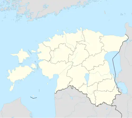 Jeti is located in Estonia