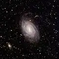 Euclid's view of spiral galaxy NGC 6744.