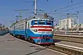 ER1 EMU train from Simferopol