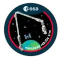 European Robotic Arm Mission Launch Logo