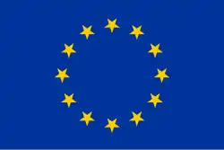 The stars are upside down.