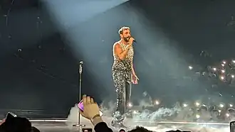 Marco Mengoni in Liverpool (2023)