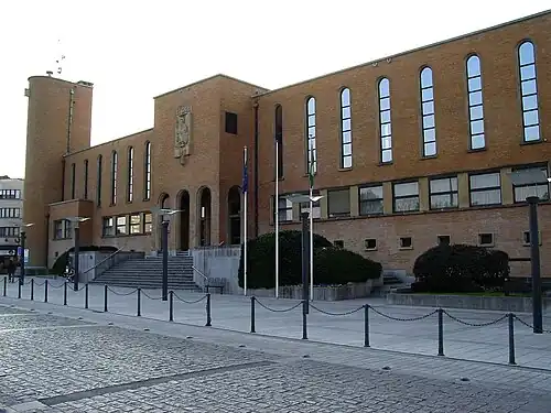 Evere's Municipal Hall