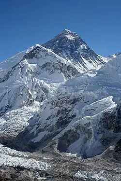 Mount Everest (Sagarmāthā/ Chomolungma), Nepal/Tibet
