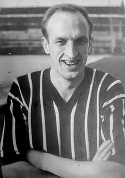 Charlie Fleming, is the club's record goal scorer, with 216 goals.