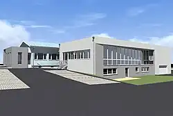 Extension d'usine 2014