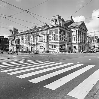 East side before its restoration in 1985