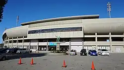 Yabase Athletic Field in 2018