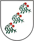 Coat of arms of Ežerėlis