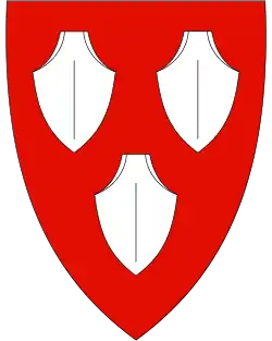 Coat of arms of Førde Municipality (1990-2019)