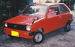 Rex Combi (Van version; JDM)