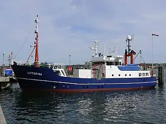 Research cutter, RC Littorina (168 GT)