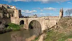 The Alcántara bridge
