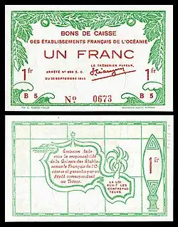 FRE-OCE-11-French Oceania-1 franc (1943).jpg