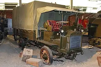 FWD military truck WWI