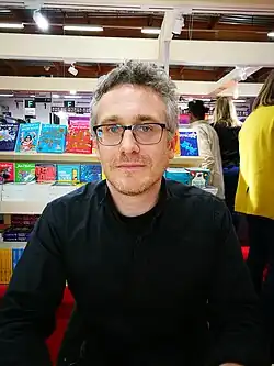 Photographie de Fabrice Colin.