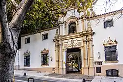 Museo de Arte Hispanoamericano Isaac Fernández Blanco in Buenos Aires, Argentina