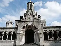 Galician Center pantheon